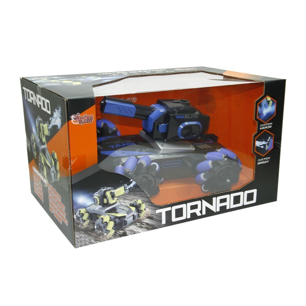 Vardem Syr-666-806 U/K Full Fonksiyon 2,4G Su Atan Şarjlı Tornado Araba