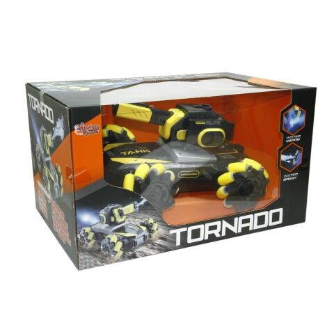 Vardem Syr-666-806 U/K Full Fonksiyon 2,4G Su Atan Şarjlı Tornado Araba