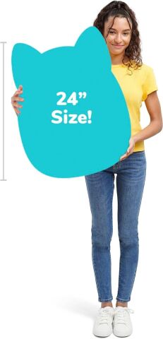 Neco Sq-Cr06701 Squishmallows 62 Cm Jumbo Boy Asorti (Seri 20)