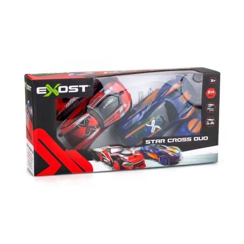 Neco Sıl-20647 Exost Star Series-Kumandalı 2 Araçlı Yarış Seti