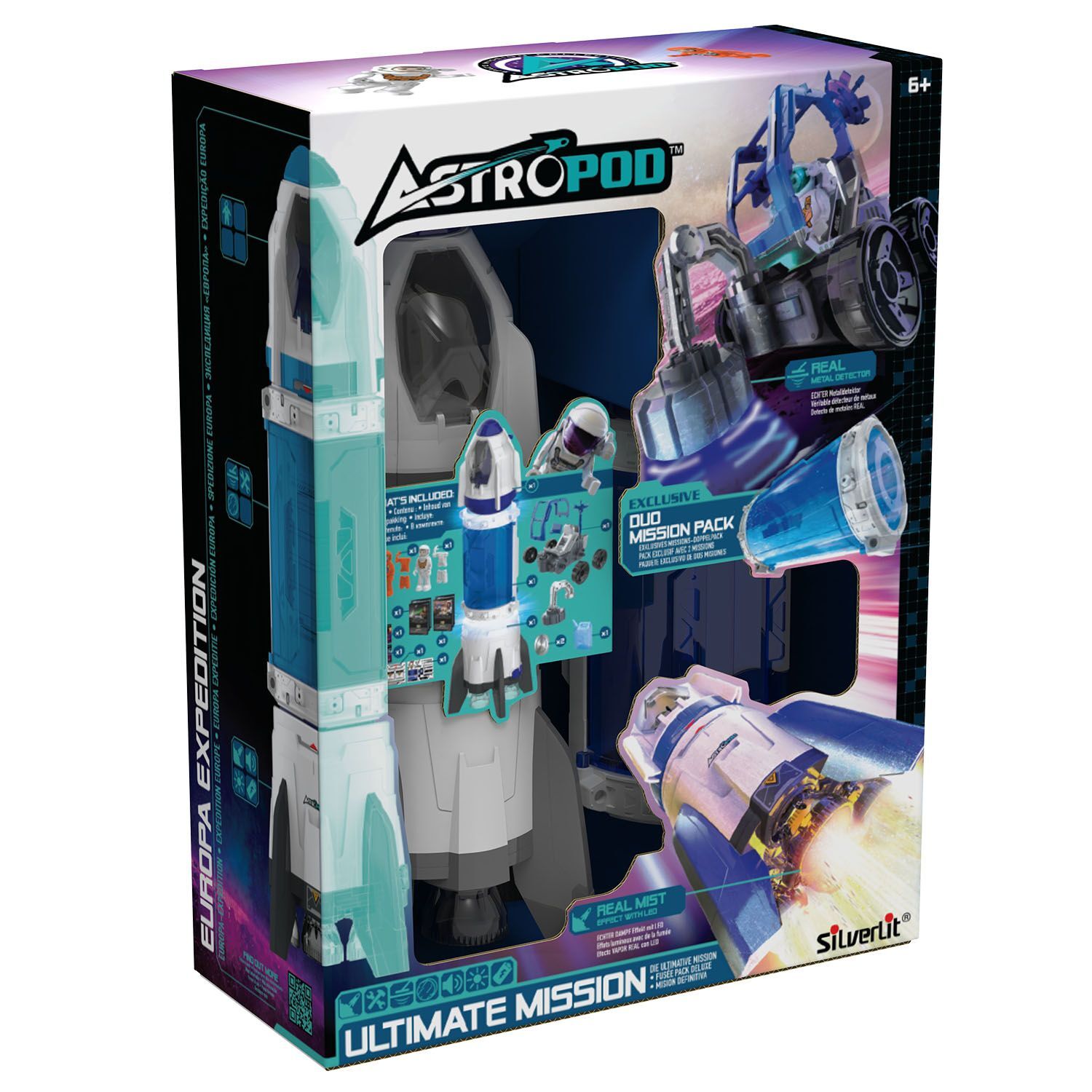 Neco Sıl-80339 Astropod Ana Mekik Ve Metal Dedektör Aracı