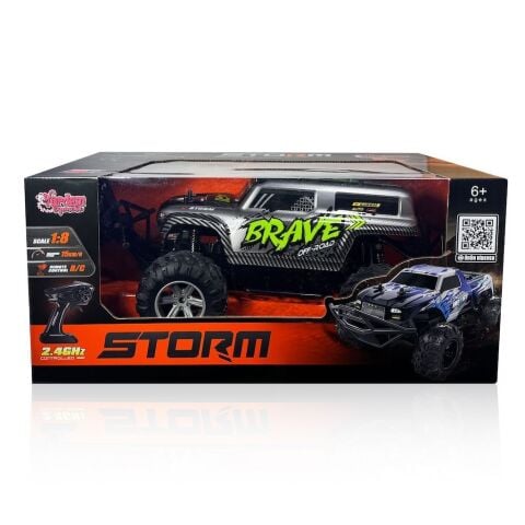 Vardem Syr-666-838 U/K Full Fonksiyon Şarjlı 2,4G Storm 1:8  Jeep