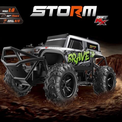 Vardem Syr-666-838 U/K Full Fonksiyon Şarjlı 2,4G Storm 1:8  Jeep