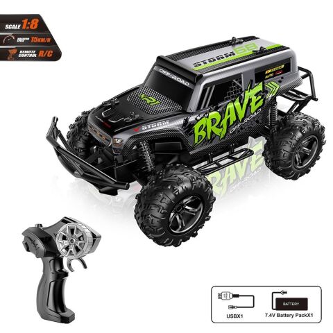 Vardem Syr-666-838 U/K Full Fonksiyon Şarjlı 2,4G Storm 1:8  Jeep