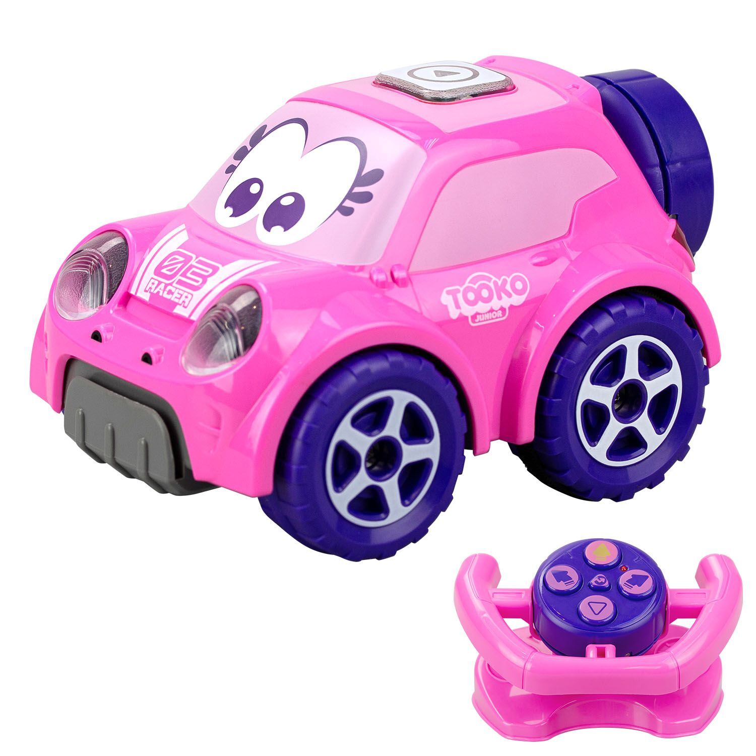 Neco Sıl-81014 Tooko Beni Takip Et Crossroad Aracım R-C Pembe