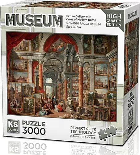 Ks Games T19 Puzzle 3000