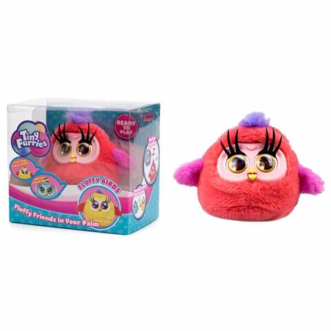 Neco Sıl-83688 Tiny Furries Fluffy Birds Asorti