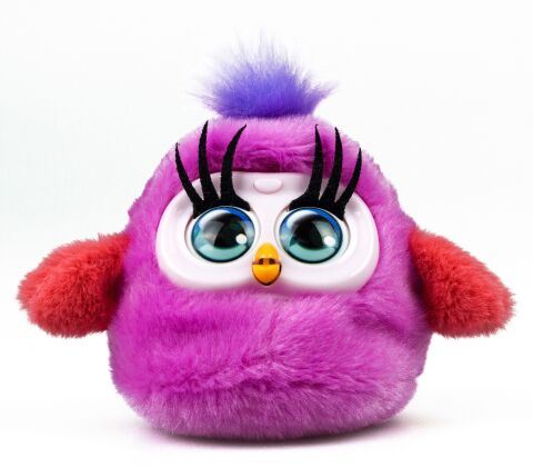 Neco Sıl-83688 Tiny Furries Fluffy Birds Asorti