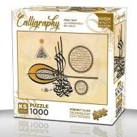 Ks Games 20756 Puzzle 1000 Hilye İ Şerif