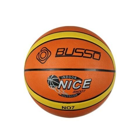Busso Nıce Basketbol Topu No:7 Turuncu *40