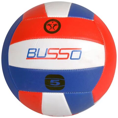 Busso Spectrum Voleybol Topu (Makine Dikişli) No:5 Mavi-Kırmızı *50