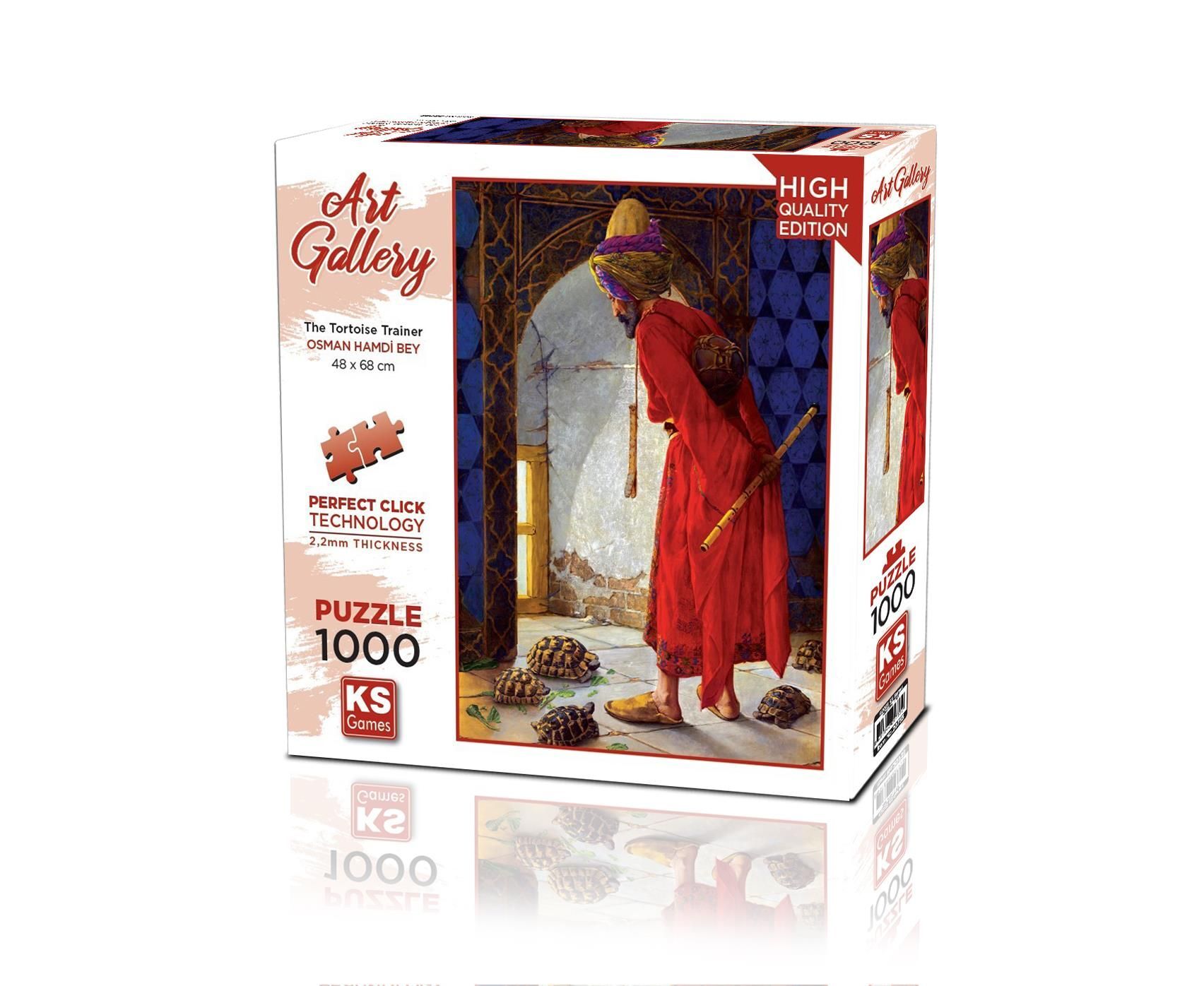Ks Games 20733 Puzzle 1000 Kaplumbağa Terbiyecisi