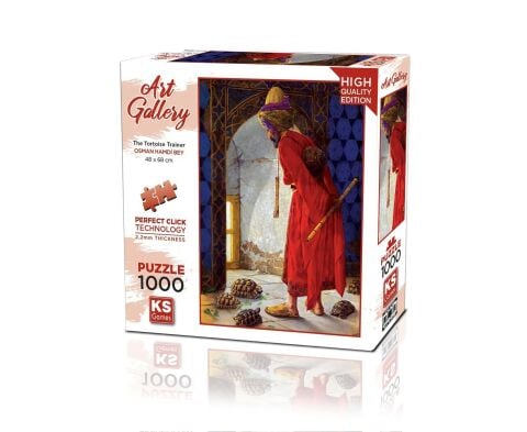 Ks Games 20733 Puzzle 1000 Kaplumbağa Terbiyecisi