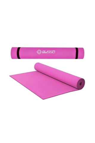 Busso Bs411 Eva Pilates & Yoga Minderi (173 Cm*61 Cm*0,4 Cm)  173Cm Mor *20