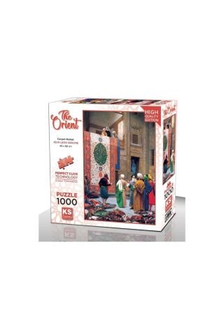 Ks Games 20734 Puzzle 1000 Carpet Market