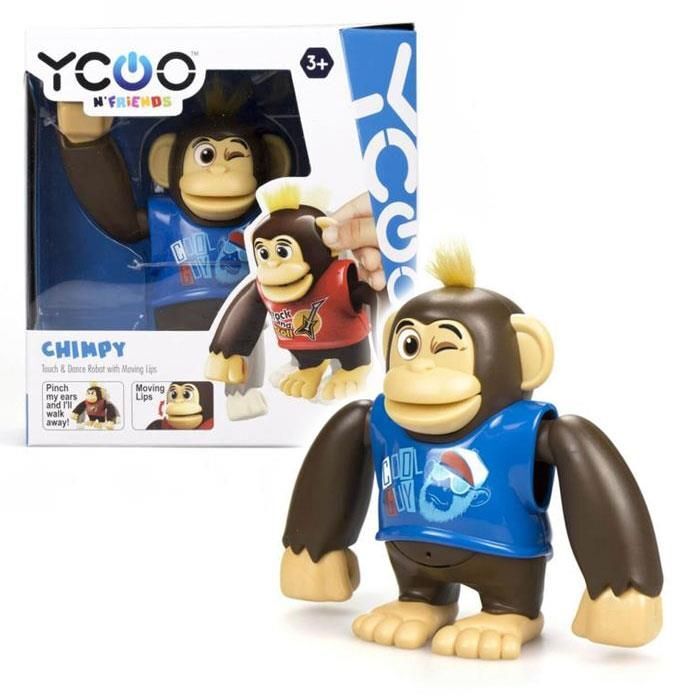 Neco Sıl-88564 Chimpy Robot