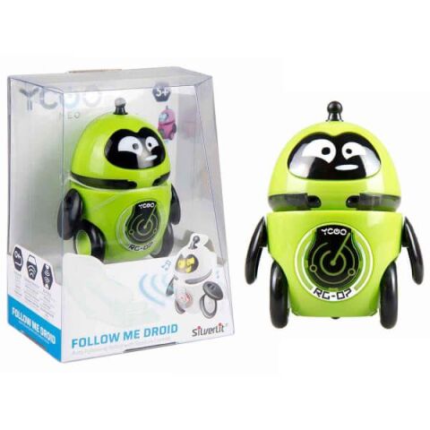 Neco Sıl-88575 Silverlit Follow Me Droid
