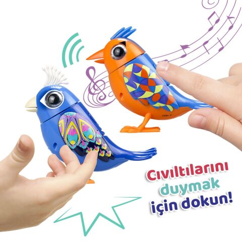 Neco Sıl-88611 Digibirds İkili Paket Seri-1