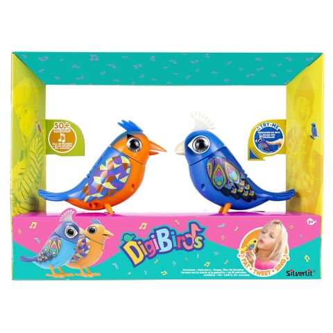 Neco Sıl-88611 Digibirds İkili Paket Seri-1