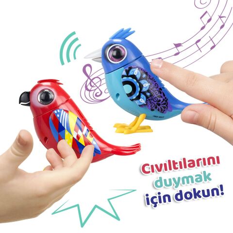 Neco Sıl-88616 Digibirds İkili Paket Seri-2