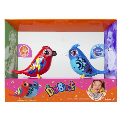 Neco Sıl-88616 Digibirds İkili Paket Seri-2