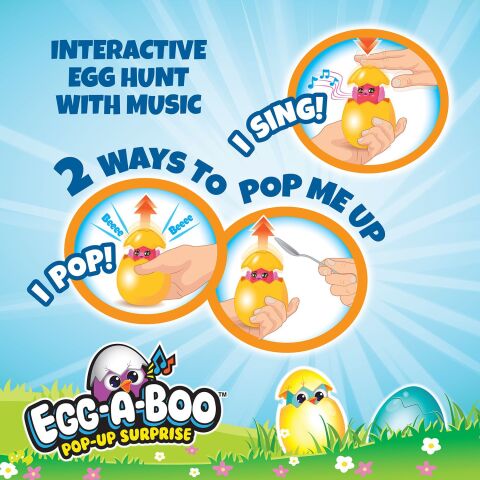 Neco Sıl-89595 Egg-A-Boo Tekli Paket