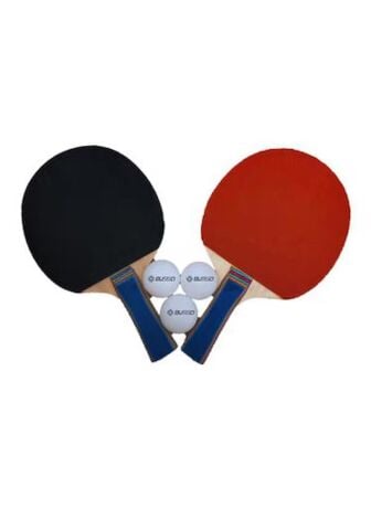 Busso Bs6110 Masa Tenisi Raket Set  Kırmızı *48
