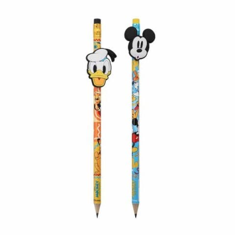 Neco Wt-80281 Mickey Ve Arkadaşları Resimli Clicker Kalem 24'Lü
