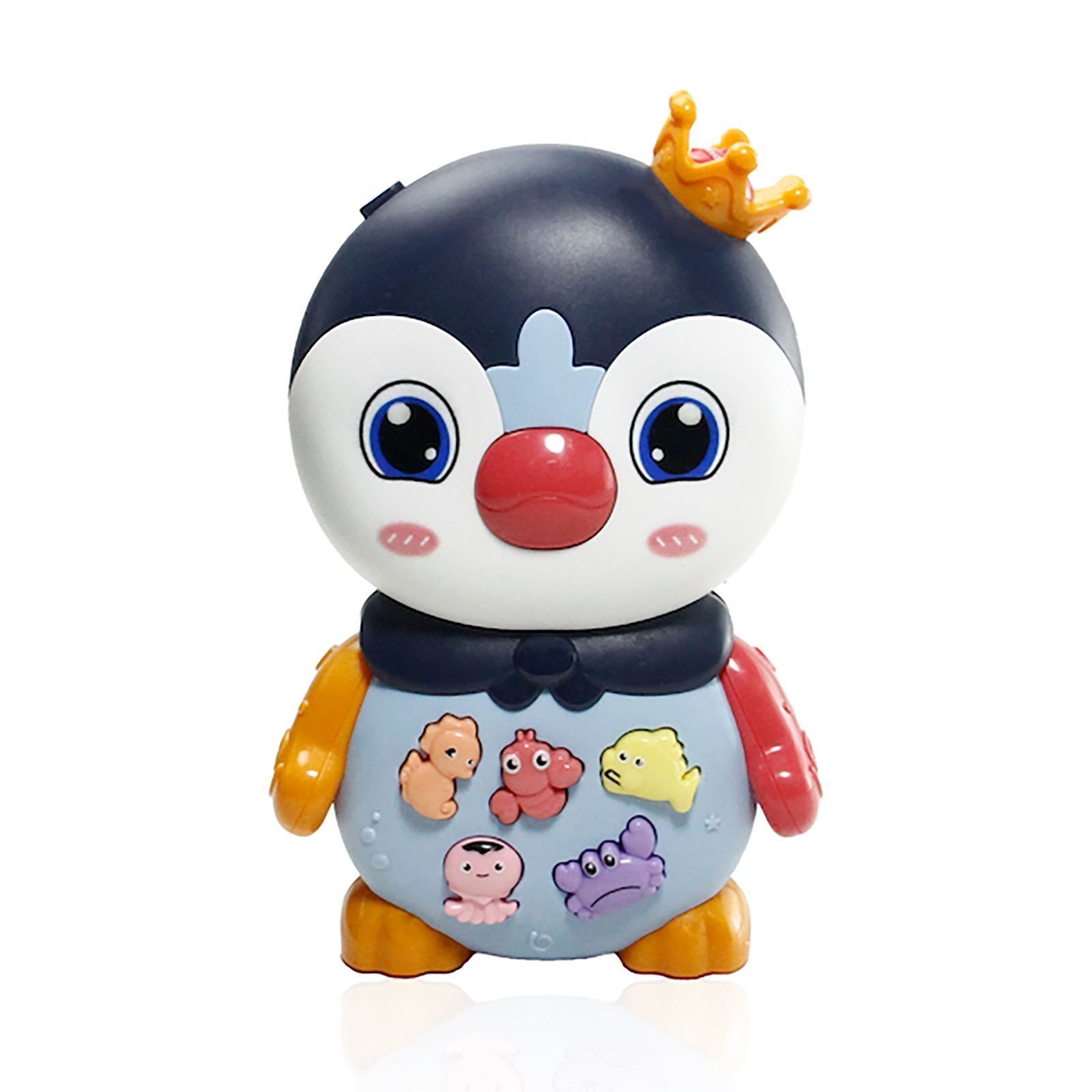 Vardem Jlg-855-136A Işıklı Ve Müzikli Penguen Bebek Piyanosu