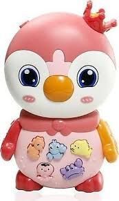 Vardem Jlg-855-136A Işıklı Ve Müzikli Penguen Bebek Piyanosu