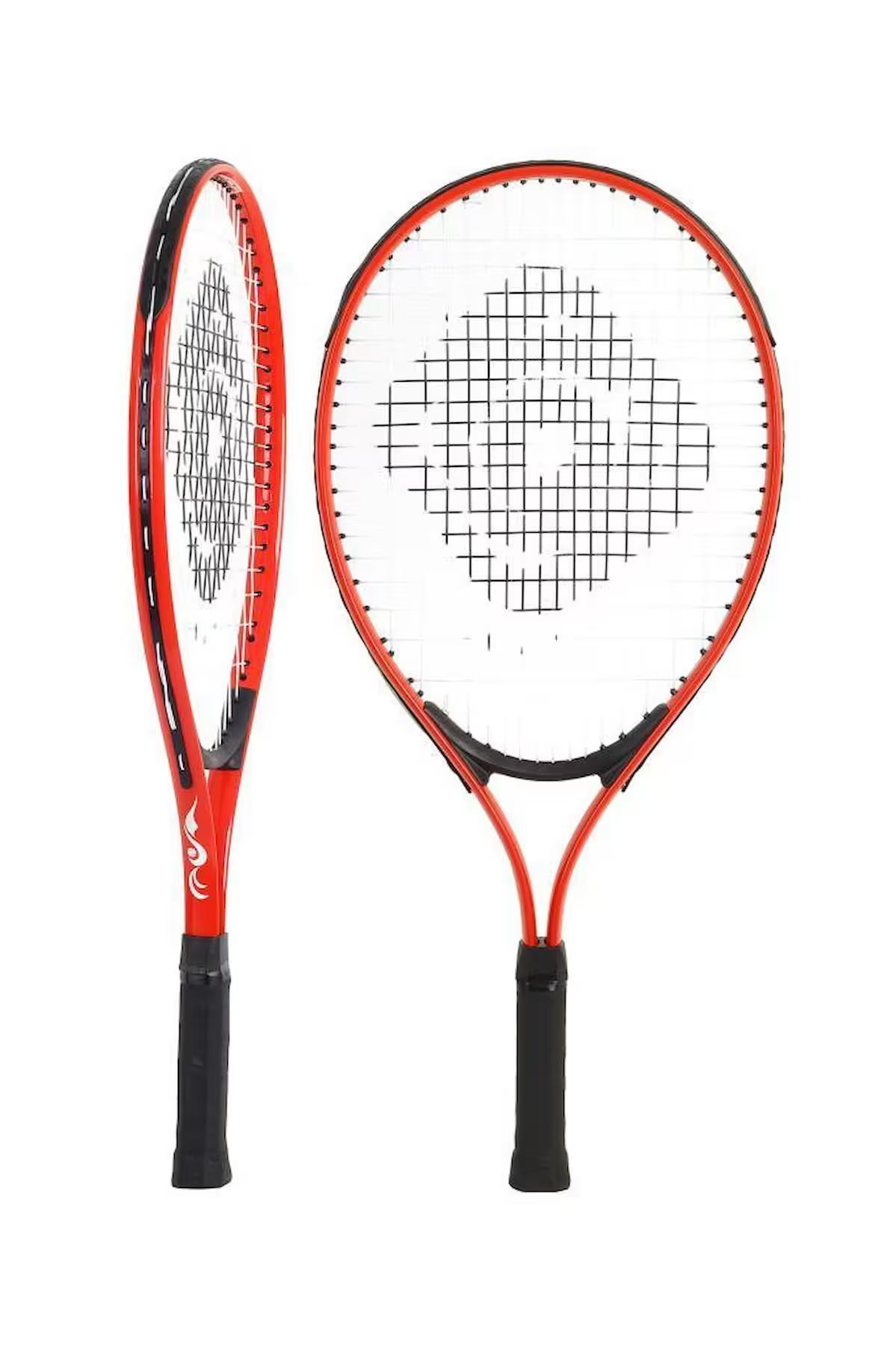 Busso Ctr550 Kort Tenis Raketi - Junıor 23'''' Kırmızı *20''