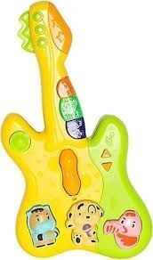 Vardem Jlg-855-36A Işıklı Ve Müzikli Gitar Bebek Piyanosu