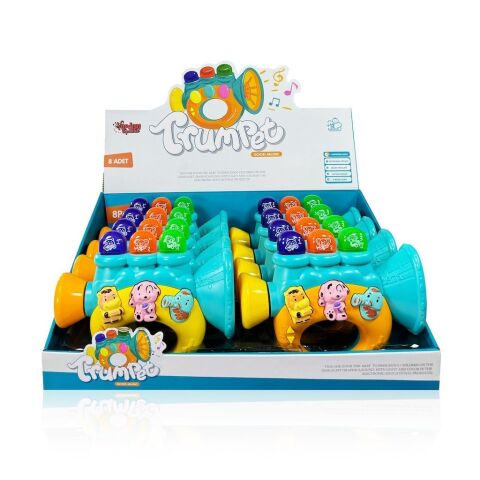 Vardem Jlg-855-38A Işıklı Ve Müzikli Trompet Bebek Piyanosu