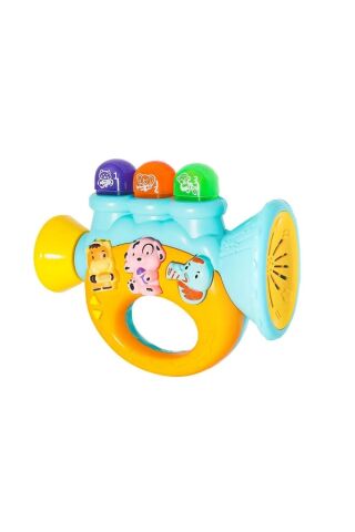 Vardem Jlg-855-38A Işıklı Ve Müzikli Trompet Bebek Piyanosu