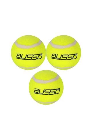 Busso Cb-30 Tenis Topu 3'Lü  Sarı *60