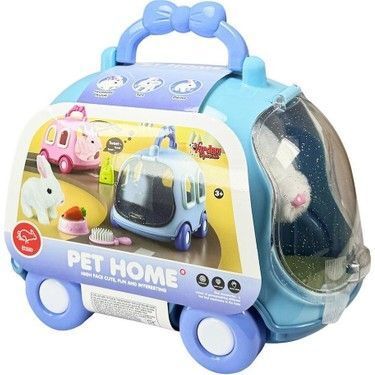 Vardem Jnd-6800 Taşıma Araba Çantalı Hareketli Pilli Tavşan Set