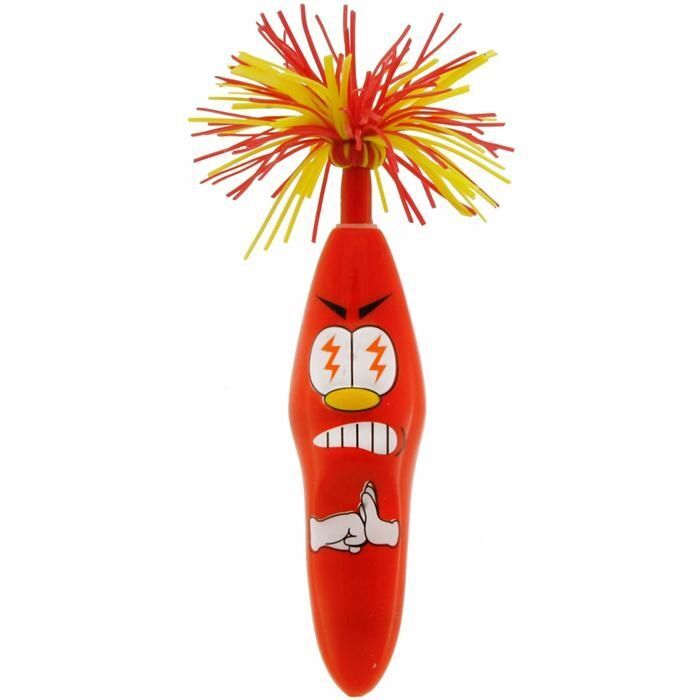 Neco Wt-86654 Esprili Yüz İfadeli Tükenmez Kalem 24'Lü