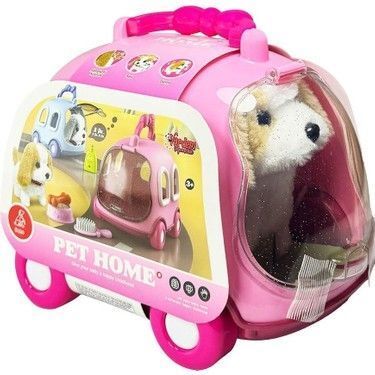 Vardem Jnd-6802 Taşıma Araba Çantalı Hareketli Pilli Köpek Set