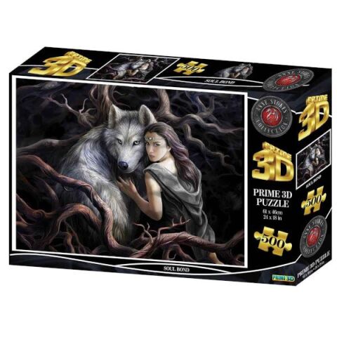 Neco Prm-10094 Prime 3D-Soul Bond-500 Parça Yetişkin Puzzle