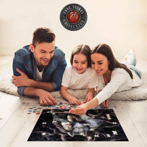 Neco Prm-10094 Prime 3D-Soul Bond-500 Parça Yetişkin Puzzle