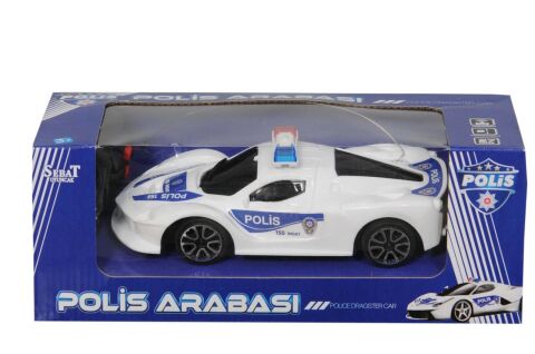 Sebat Sb 2036 Uzaktan Kumandalı 2 Fonksiyon Polis Araba *60