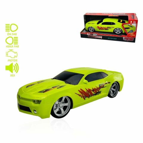 Vardem Mkb-5588-Y07 Sesli Ve Işıklı Pilli Spor Araba