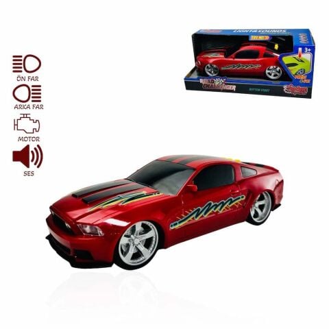 Vardem Mkb-5588-Y08 Sesli Ve Işıklı Pilli Spor Araba