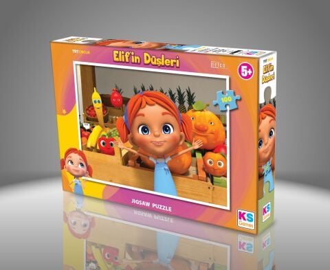 Ks Games Ed 714 Elifin Düşleri Puzzle 100