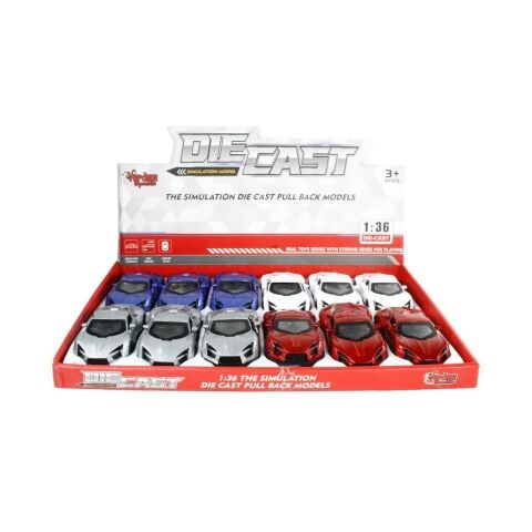 Vardem Sr-1310-11-12-13 Çek Bırak Işıklı Ve Müzkli1:36 Spor Araba
