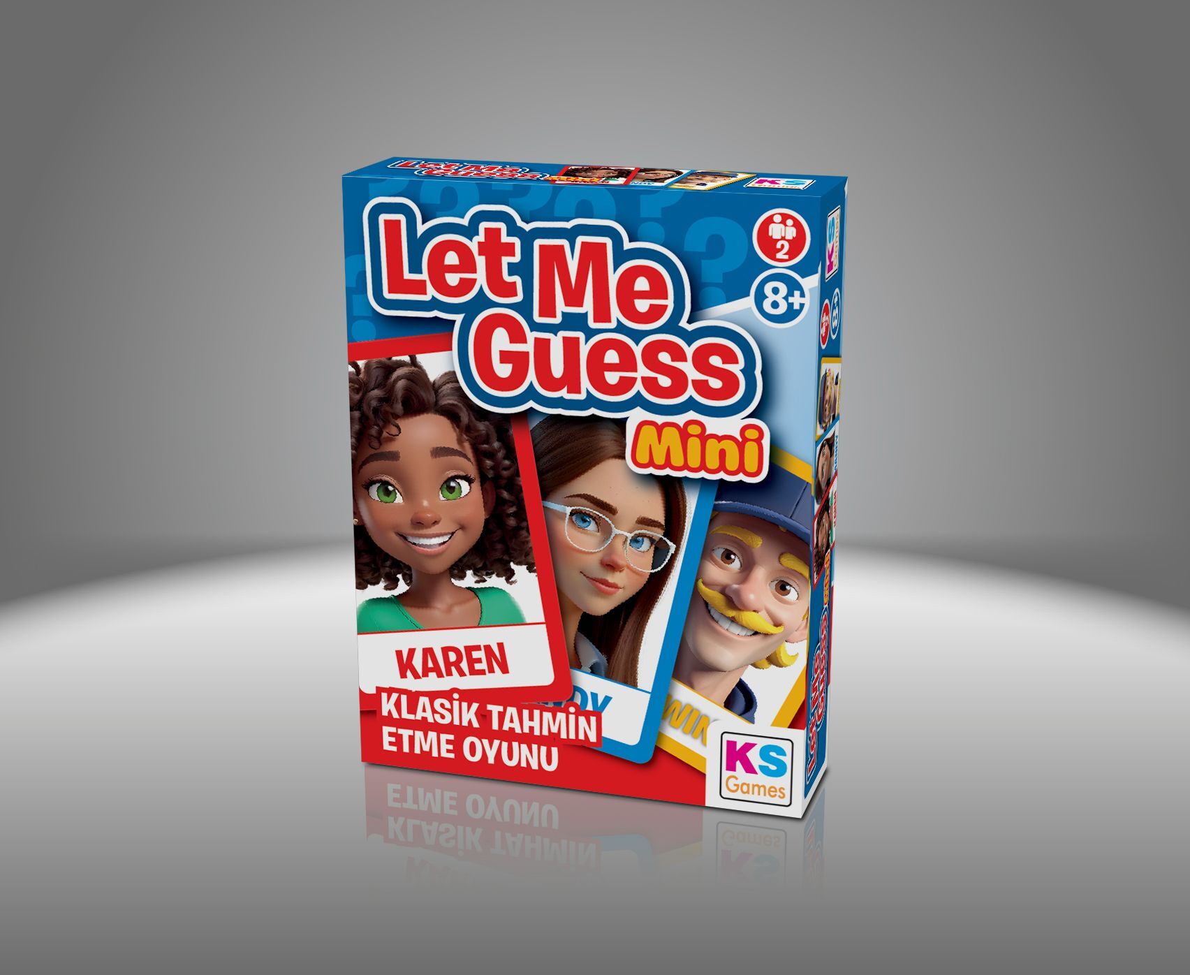 Ks Games 25125 Let Me Guess Mini