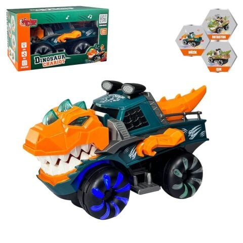 Vardem Zr171-1 Işıklı, Müzikli Hareketli Dinozor Araba
