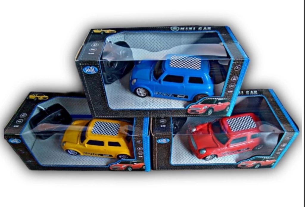 Sebat Sb2045 1:18 4 Fonksiyon Mını Cooper  *32
