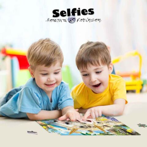 Neco Prm-10693 Prime 3D-Unicorn Selfie-48 Parça Puzzle