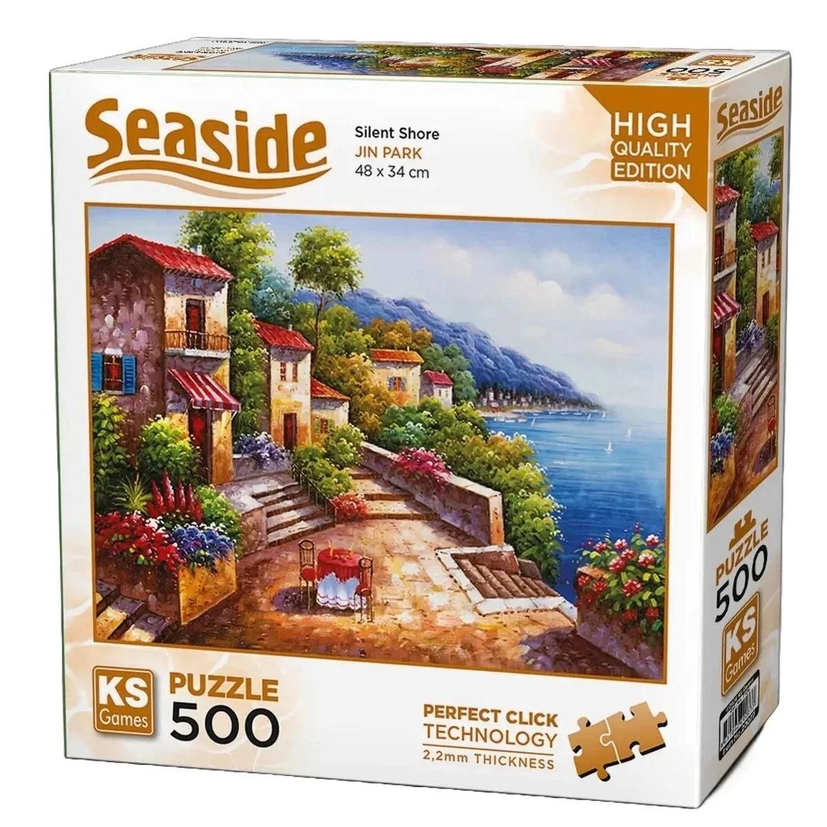 Ks Games 20077 Puzzle 500 Silent Shore